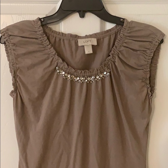 Ann Taylor Loft Shirt - Picture 2 of 4